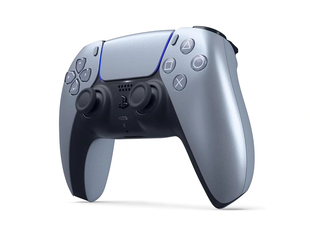 Sony Dualsense PS5 Wireless Controller - Sterling Silver in Qatar Sony Dualsense PS5 Wireless Controller - Sterling Silver in Qatar